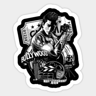 Shahrukh khan art Sticker